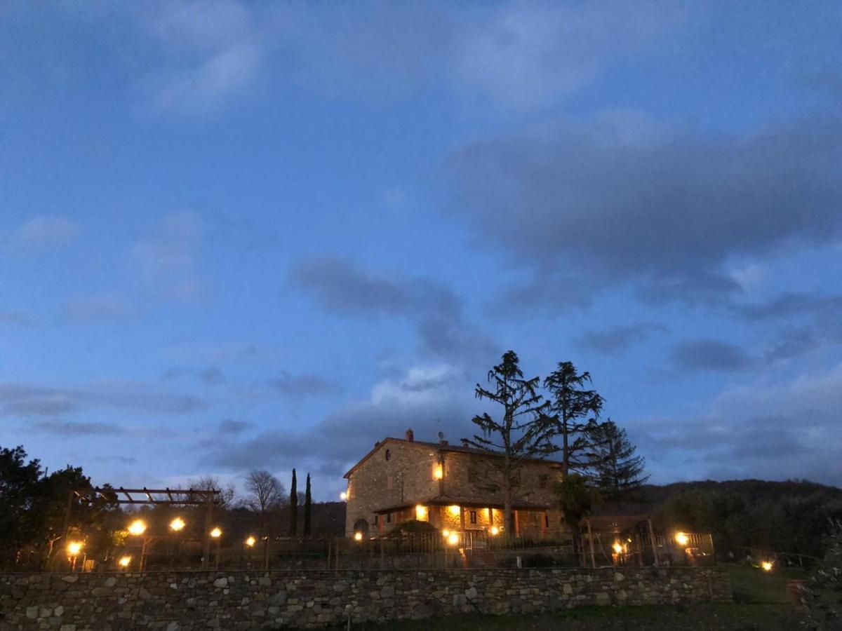 Podere Le Volte Country House La Mita Civitella in Val di Chiana Dış mekan fotoğraf