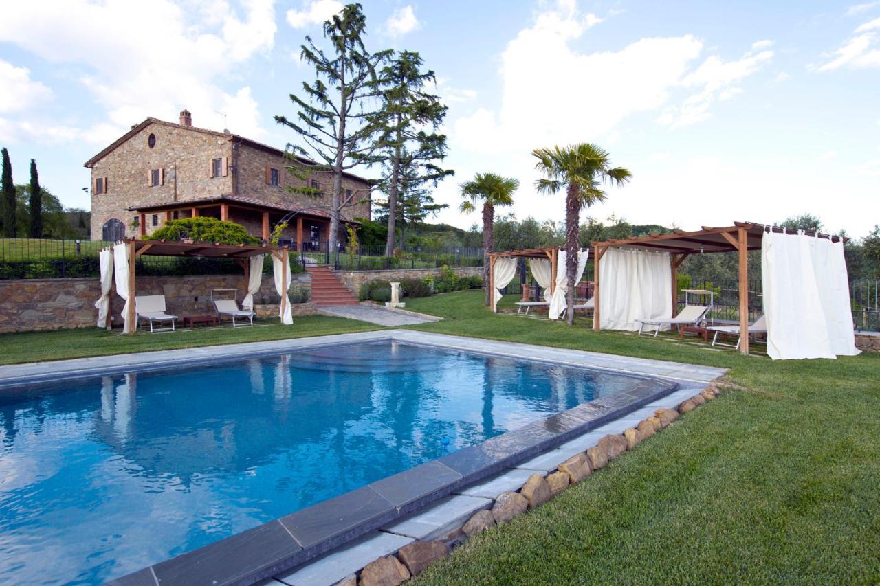 Podere Le Volte Country House La Mita Civitella in Val di Chiana Dış mekan fotoğraf