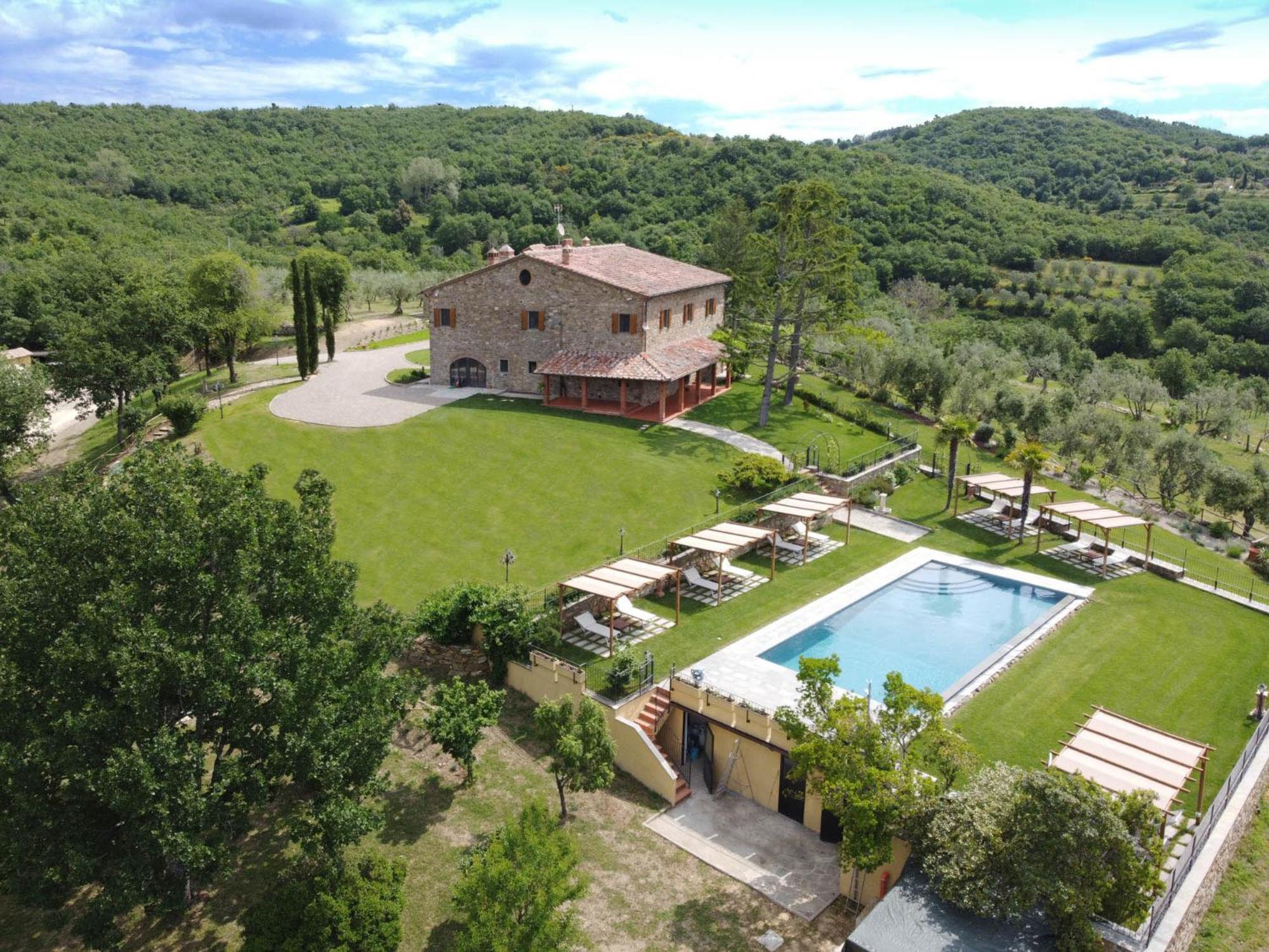 Podere Le Volte Country House La Mita Civitella in Val di Chiana Dış mekan fotoğraf