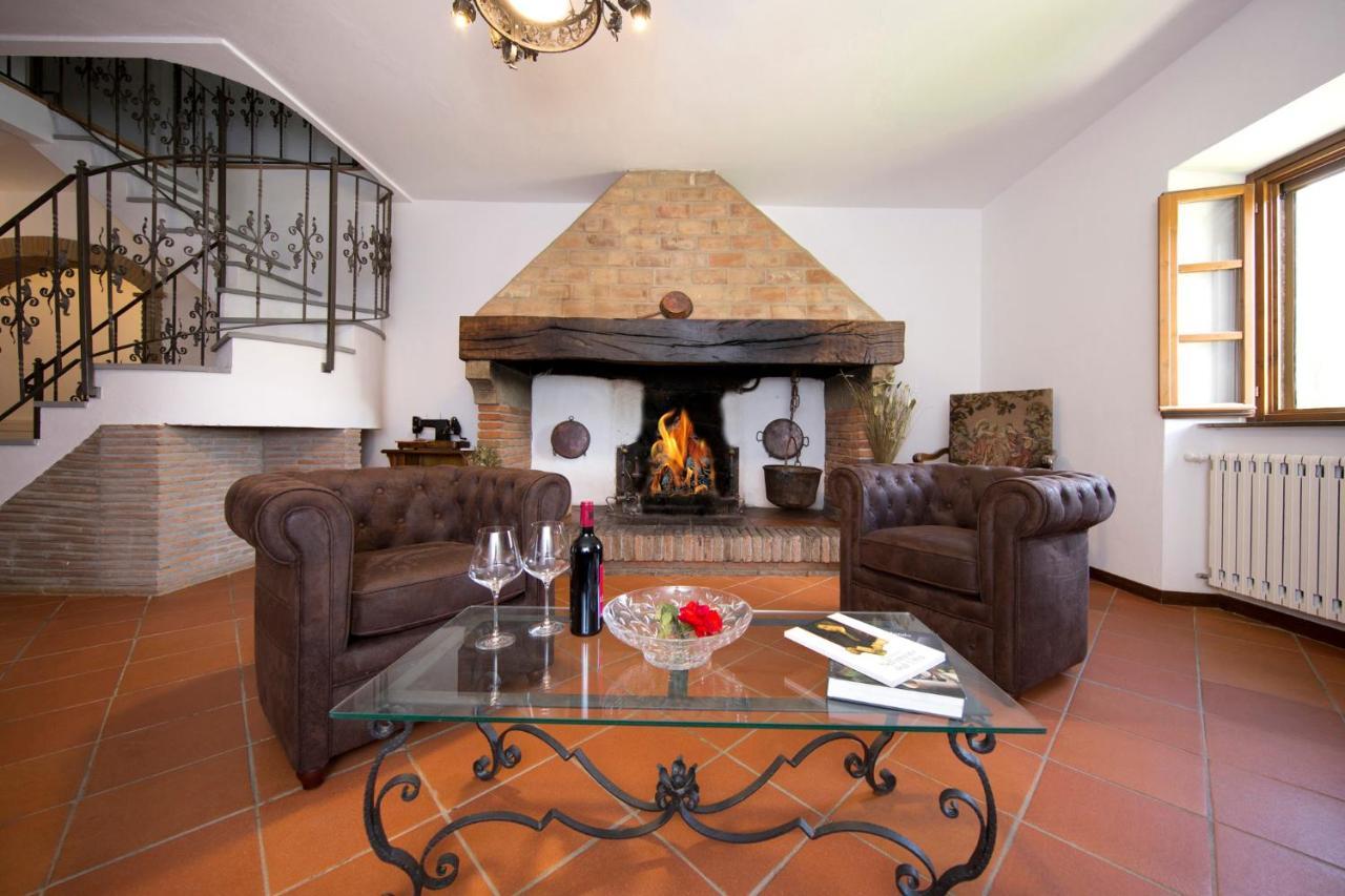 Podere Le Volte Country House La Mita Civitella in Val di Chiana Dış mekan fotoğraf
