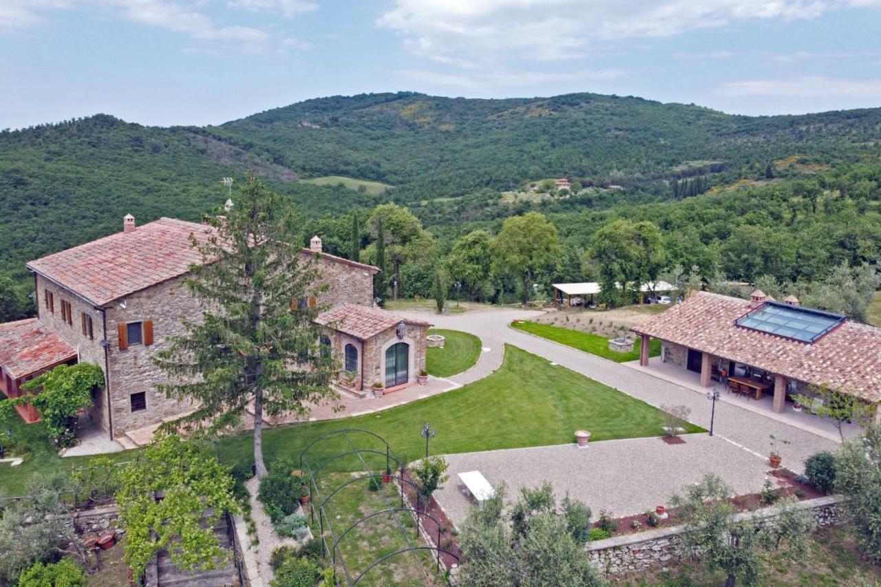 Podere Le Volte Country House La Mita Civitella in Val di Chiana Dış mekan fotoğraf