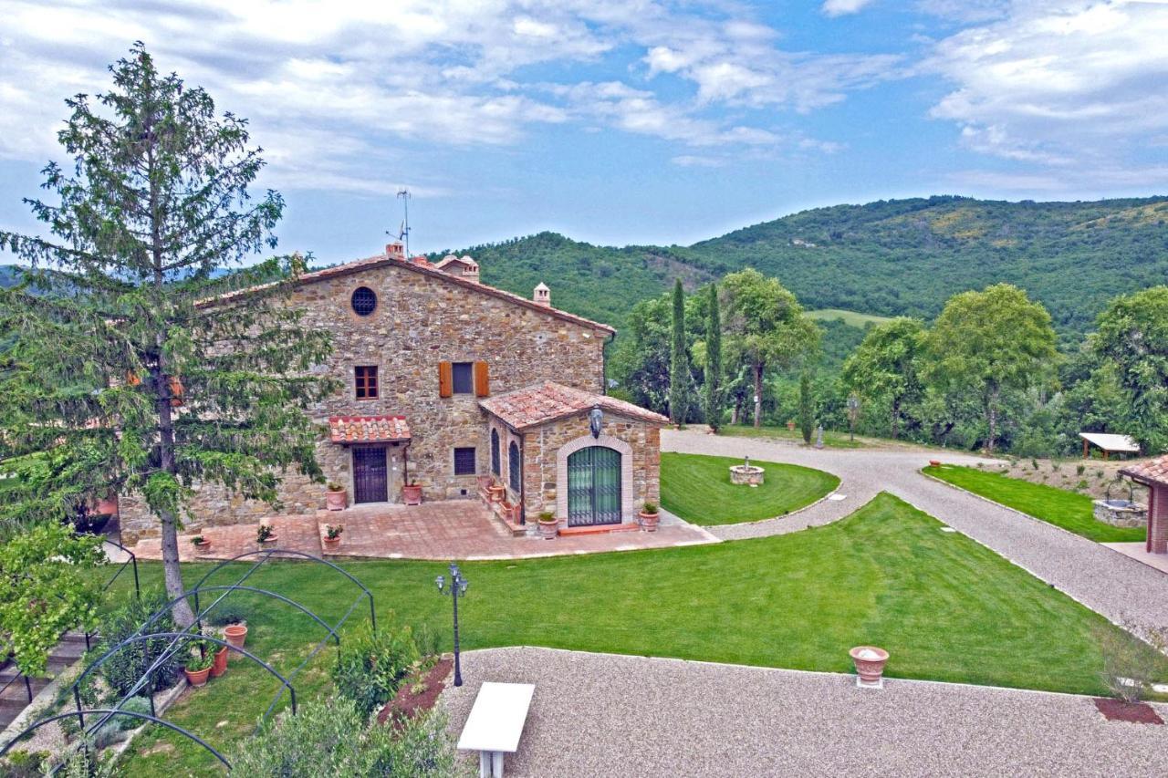 Podere Le Volte Country House La Mita Civitella in Val di Chiana Dış mekan fotoğraf