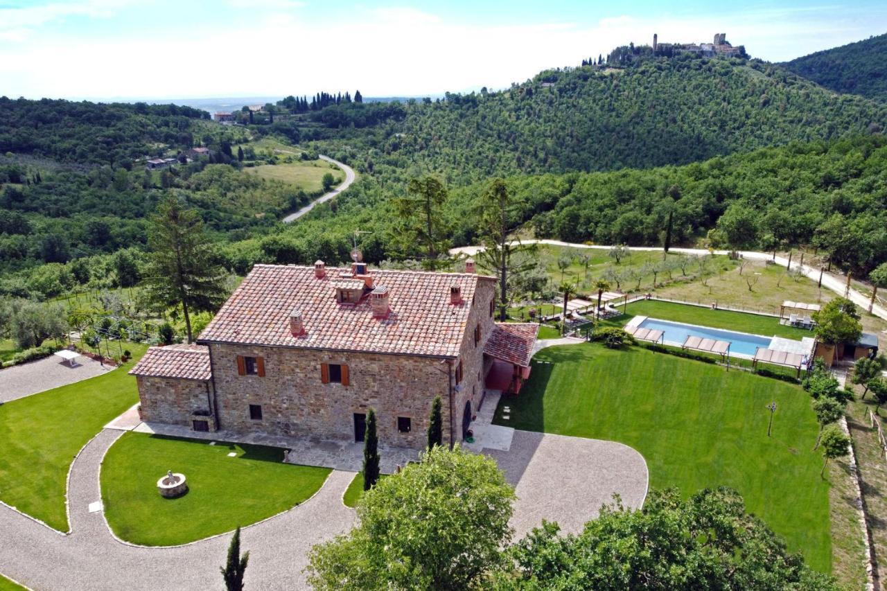 Podere Le Volte Country House La Mita Civitella in Val di Chiana Dış mekan fotoğraf