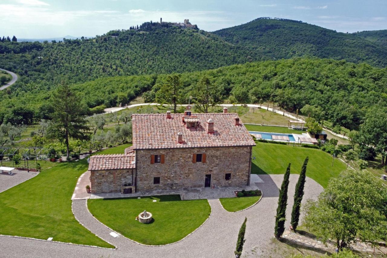 Podere Le Volte Country House La Mita Civitella in Val di Chiana Dış mekan fotoğraf